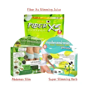 FIBER XS Slimming Juice 3 pis